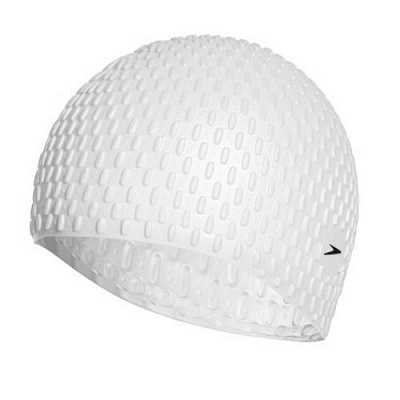 Шапочка для плавання Speedo BUBBLE CAP AF 8-709290003 one size білий