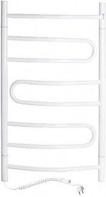 Рушникосушарка NAVIN стальна 480*800 Е Л поворотна з рег