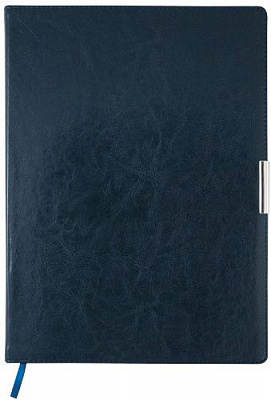Щоденник датований 2021 SALERNO, A4, синій Buromax