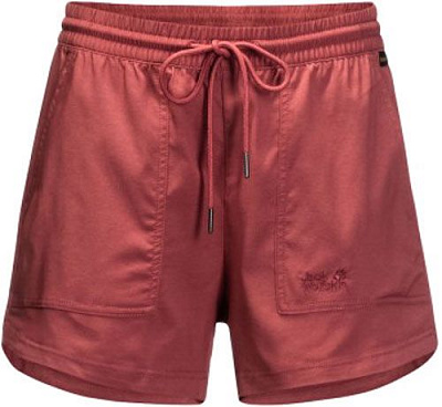 Шорты Jack Wolfskin SENEGAL SHORTS W 1505841-3038 р. M бордовый