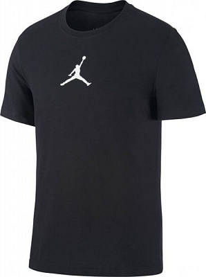 Футболка Nike M J JUMPMAN DFCT SS CREW CW5190-010 XL черный