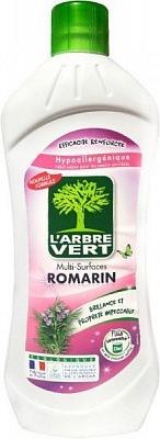 Миючий засіб L'Arbre Vert універсальний мульті - очищувач Розмарин 1 л