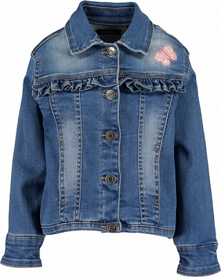 Куртка для девочек Blue Seven джинсовая р.110 Голубой джинс 745020 X_540_р.110 