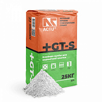 Клей для керамической плитки ACTU ПРО, GT-S, 25кг