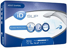 Подгузники ID Expert Slip Plus L 115-155 см 30 шт.