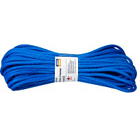 Шнур полипропиленовая 8 мм 20 м синий 0,46 кг