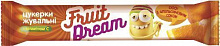 Цукерки жувальні Fruit Dream з апельсиновим соком + вітамін С 15 г 