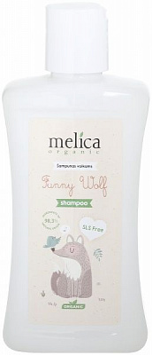Шампунь Melica Organic от Волчонка 300 мл