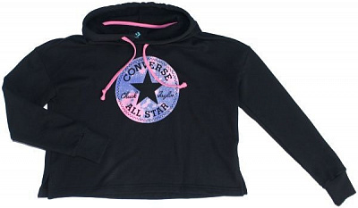 Джемпер Converse CHUCK PATCH NOVA HOODIE 10017716-001 р. XS чорний