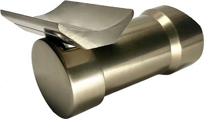 Крепление поручня Алюмініка к стойке шампань 