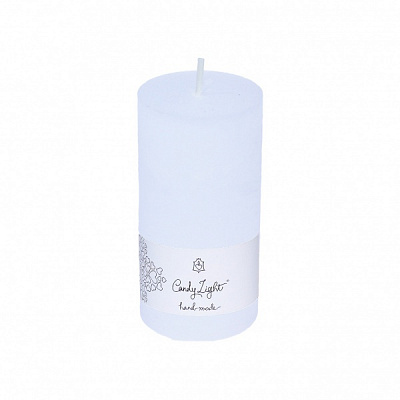 Свічка Циліндр білий С06*10/1-1.1 Candy Light