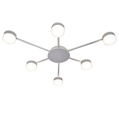 Люстра стельова Victoria Lighting 6x12 Вт GX53 білий Advice/PL6 white