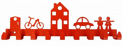 Вешалка с крючками Gala VL002-RY