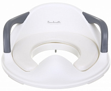 Накладка на унитаз Bambinelli 33.4x33.4x12.5 см белый