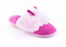 Взуття домашнє БЕЛСТА Кролик р.35 рожевий 651 