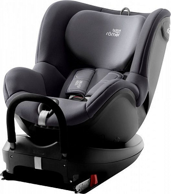Автокресло Britax-Romer Dualfix2 R темно-серый storm gray 2000032197