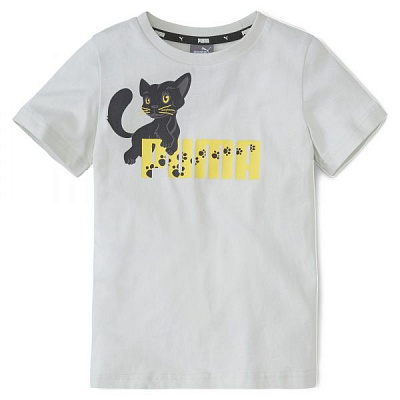 Футболка Puma Animals Tee 58334855 128 білий