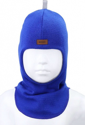 Шапка для хлопчика Beezy Балаклава р.47-49 синій 1705