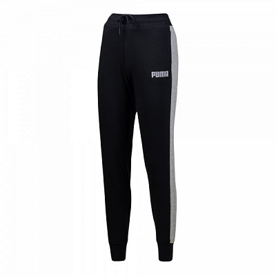 Штани Puma Contrast Pants TR W 84427601 р. XS чорний
