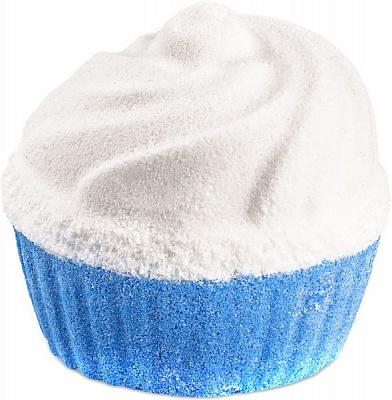 Бомбочка для ванны RAINBOW кекс «Океаник»