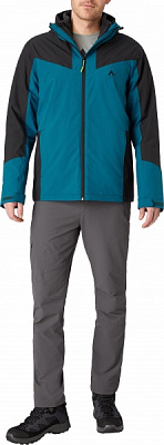 Куртка McKinley Tessi 3:1 ux 416086-902627 р.XL синій