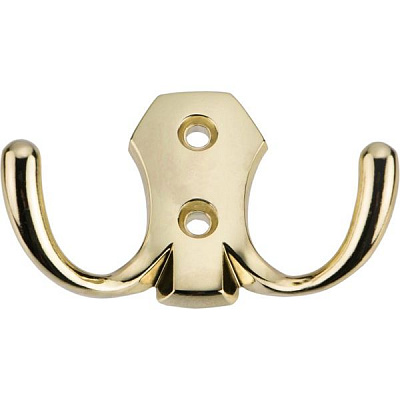 Крючок мебельный  DW89 K2313 латунь