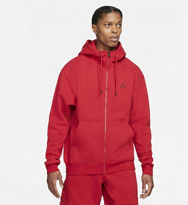 Джемпер Jordan M J ESS FLC FZ HOODIE DA9810-687 р. 2XL красный