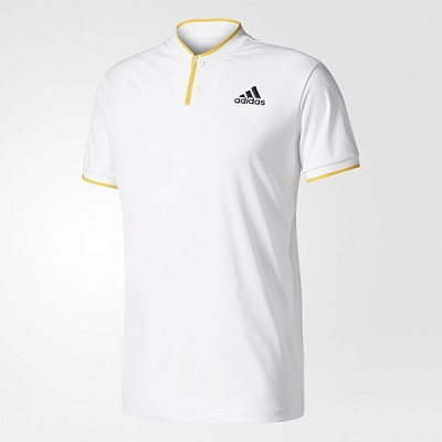 Поло Adidas CF1143 L белый