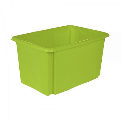 Ящик для зберігання пластиковий Keeper 0188.2 24 л салатовий 220x420x350 мм