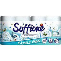 Soffione Decoro Family Pack двошаровий 8 шт.