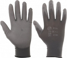 Перчатки Eurotechnique полиамидные с покрытием полиуретан XL (10) 6130