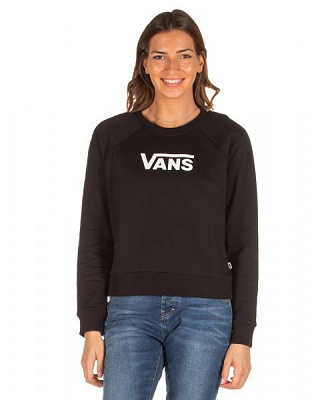 Джемпер Vans FLYING V FT BOXY CREW VA47THBLK р. L черный