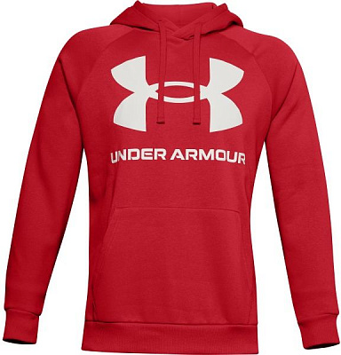 Джемпер Under Armour UA Rival Fleece Big Logo HD 1357093-608 р. L червоний