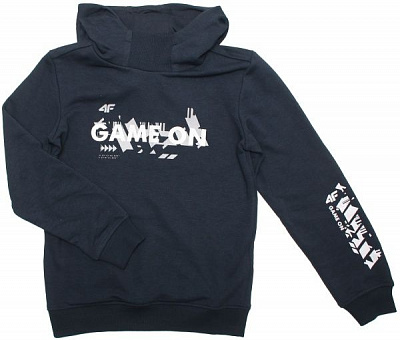 Джемпер 4F J4Z20-JBLM220-31S р. 128 синий