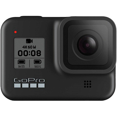Экшн-камера GoPro Hero 8 black (CHDHX-801-RW)