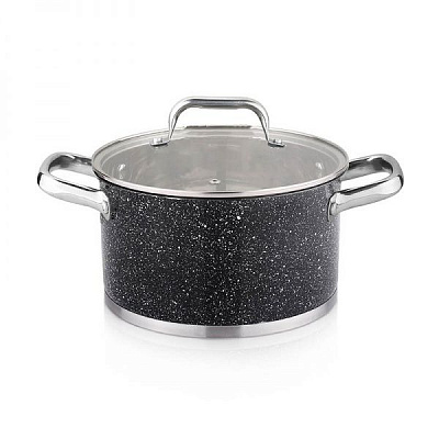 Кастрюля с крышкой 3,8 л 5593AU Aurora