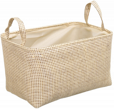 Кошик Goldi 34х23х20 см бежевий