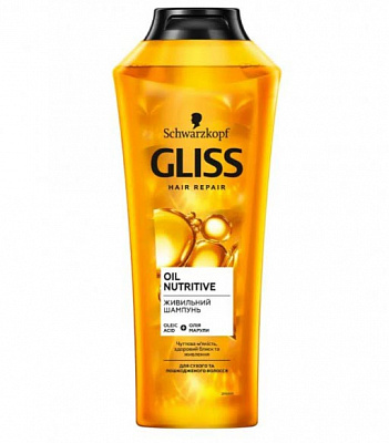 Шампунь Gliss Kur питательный 400 мл