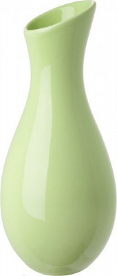 Ваза керамическая зеленая CN 101-20 G 20х7 см Eterna