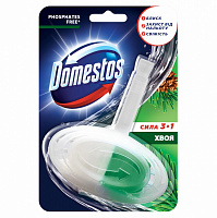 Блок з очисним засобом Domestos 3 в 1 Хвоя 35 г 64306171