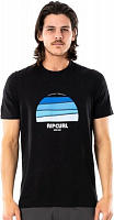 Футболка Rip Curl Surf Revival Hey Muma Tee CTERP9-0090 р. XL черный