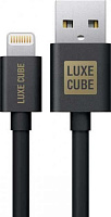 Кабель Luxe Cube 1 м чорний (8889996898461) 