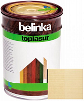 Краска-лазурь Belinka Toplasur 12 бесцветный полуглянец 1 л