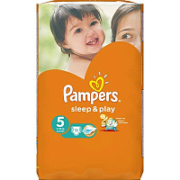 Підгузники Pampers Sleep & Play Junior 11-18 кг 11 шт