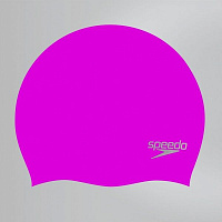 Шапочка для плавання Speedo MOULDED SILC CAP AU 8-70984D436 one size фіолетовий