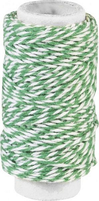 Нить декоративная двойная зеленая 20 м 2162660017 1 шт. Knorr Prandell