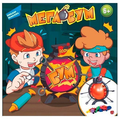 Гра настільна Qunxing Toys Мега Бум B3110