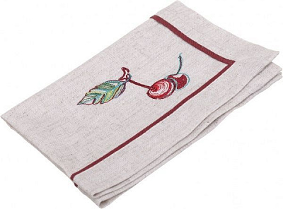 Серветка Едельвіка «Фрукти» 409-17/00 30x40 см лляний