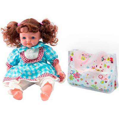 Кукла с сумочкой 35.5 см