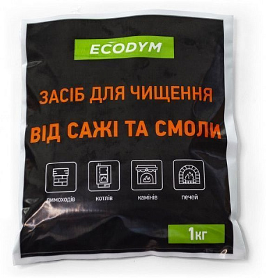 Засіб для чищення Ecodym димоходів 1 кг